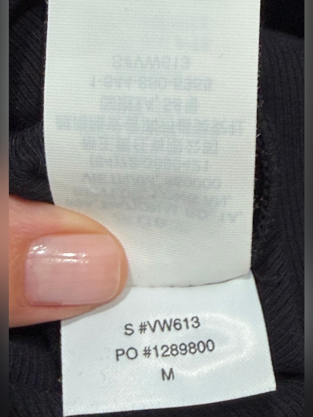 💫 Vuori 💫 Pose Modern Dress Medium Black - Picture 4 of 8